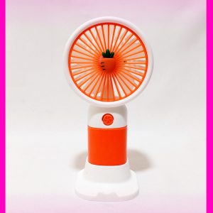 پنکه رومیزی شارژی فانتزی طرح میوه (مدل پایه دار دو حالته)