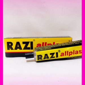 چسب همه‌کاره رازی مدل allplast حجم 100 میلی‌لیتر – قدرت چسبندگی فوق‌العاده