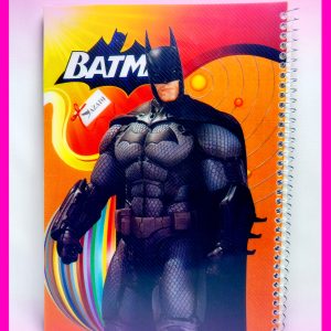 دفتر سیمی 60 برگ طرح بتمن (batman) | مدل شوالیه تاریکی