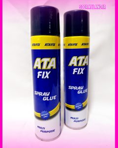 اسپری چسب همه‌کاره آتا فیکس (ata fix) 300 میل